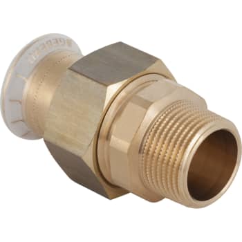 [045591022] 22 mm x 3/4" Forskruning CU muffe/nippel Mapress
