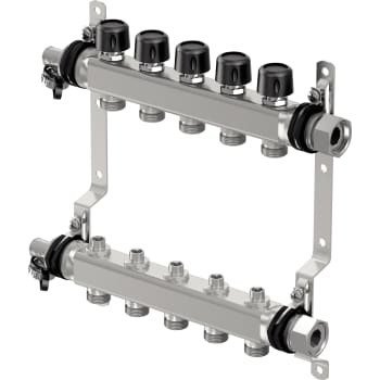 [046230003] UPONOR VARIO S FORDELERRØRSÆT 3 KREDSE LS 3X3/4EURO