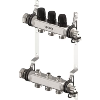[046230103] UPONOR VARIO S FORDELERRØRSÆT 3 KREDSE L