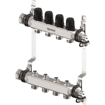 [046230104] UPONOR VARIO S FORDELERRØRSÆT 4 KREDSE L