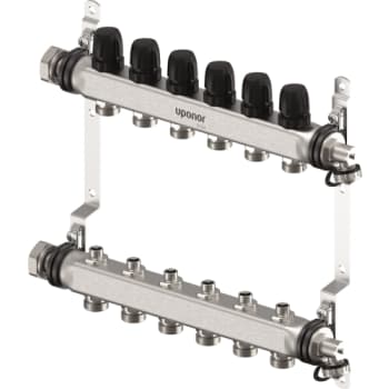 [046230106] UPONOR VARIO S FORDELERRØRSÆT 6 KREDSE L