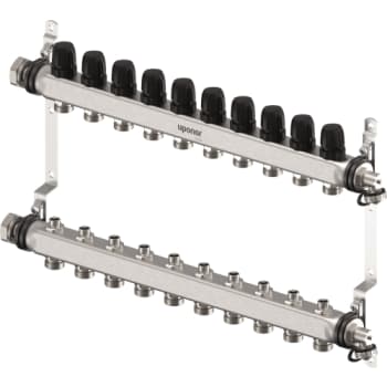 [046230110] UPONOR VARIO S FORDELERRØRSÆT 10 KREDSE