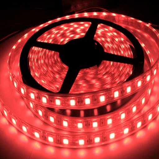 [35282015] 3.6W /mLED STRIP light rødt lys