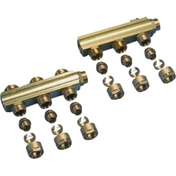 [046310320] 3/4" x 3-vejs Tigris fordelerrørssæt Wavin