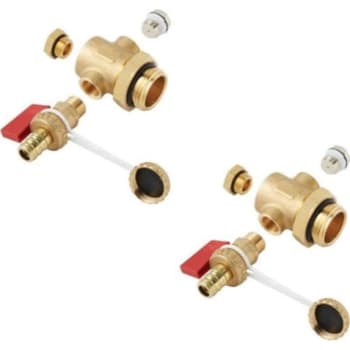 [046329108] 1" Wavin gulvvarme endestykkesæt