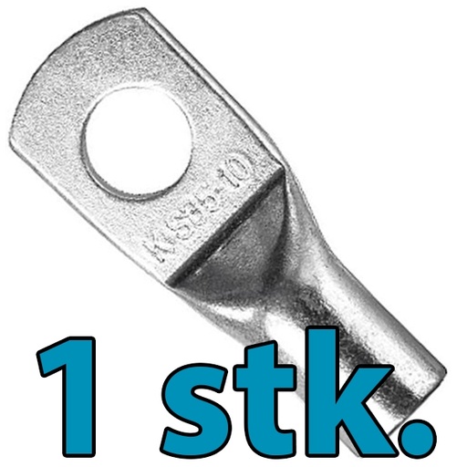 [7921770276] rørkabelsko cu 10mm2 ø10mm 1stk