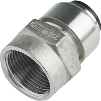[046601018] Roth overgang 18 x 3/4" mf, indstikfittings i rustfri stål