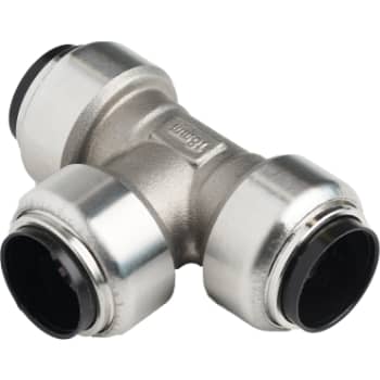 [046603018] Roth tee 18 mm, indstikfittings i rustfri stål
