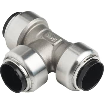 [046603022] Roth tee 22 mm, indstikfittings i rustfri stål