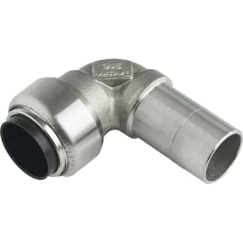 [046604315] Roth vinkel 15 mm m/n, indstikfittings i rustfri stål