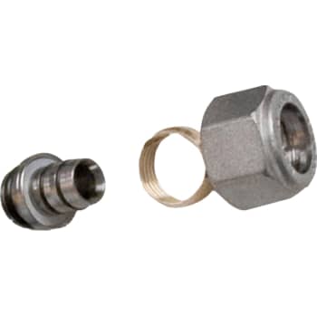 [046896026] 16 mm x 1/2" Koblingssæt til Alupex i messing med TEA belægning