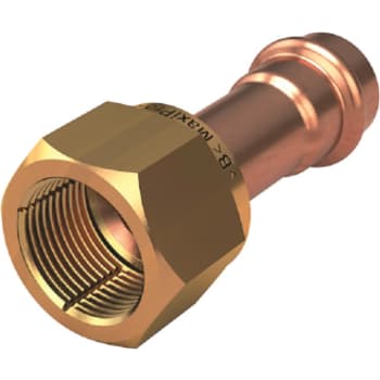 [047376004] MaxiPro - 48 Bar - Flareadapter (CU/MS) 1/2"