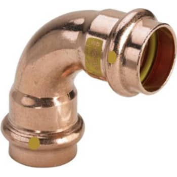 [047502022] 22 mm Bøjning 90° Gas muffe/muffe Profipress