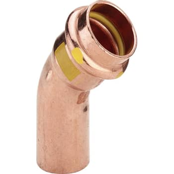 [047511028] 28 mm Bøjning 45° Gas muffe/nippel Profipress