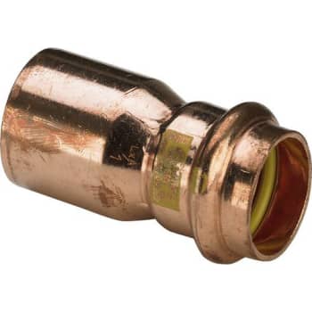 [047555222] 18 x 15 mm Reduktion Gas nippel/muffe Profipress