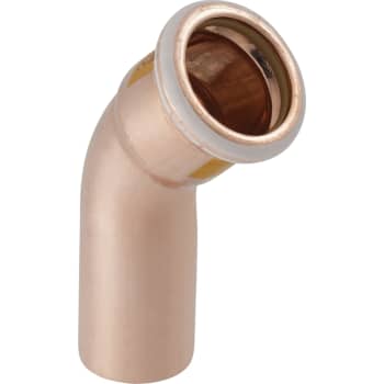 [047615022] 22 mm Bøjning CUG 45° muffe/nippel Mapress
