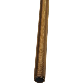 [048011104] 1/2" x 1000 mm Messing gevind rør
