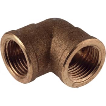 [048090112] 2" Vinkel 90° muffe/muffe messing
