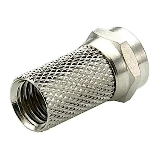 [8287180703] F-CONNECTOR F/Ø5,2MM KABEL pr. stk