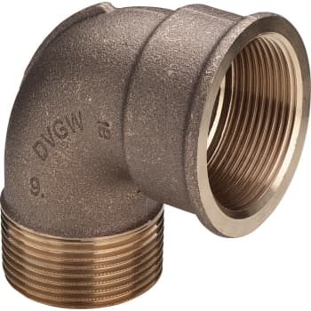 [048092311] Rødgods Silicium Bronze vinkel 90° 1.1/2