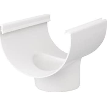 [275112342] Plastmo tudstykke, 12", Ø75mm, hvid