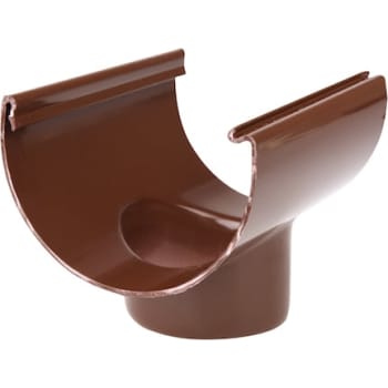 [275112441] Plastmo tudstykke, 11", Ø75mm, brun