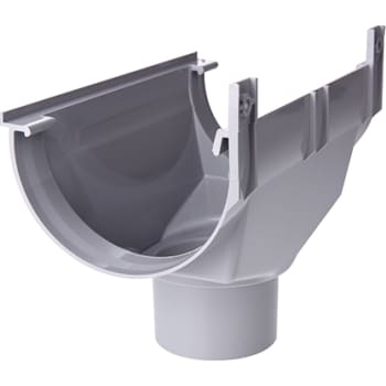 [275122141] Plastmo ekspansionstudstykke, 11", Ø75mm, grå