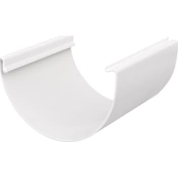 [275140302] Plastmo samlestykke 12" hvid