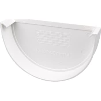 [275144301] Plastmo endebund, 11" hvid