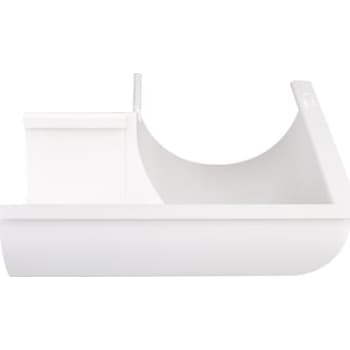 [275159301] Plastmo 11" udvendig gering 90°, hvid