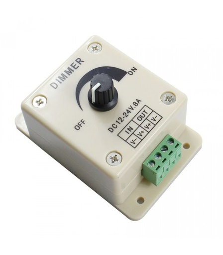 [1922] 12V og 24V dæmper - 12V (96W), 24V (192W)