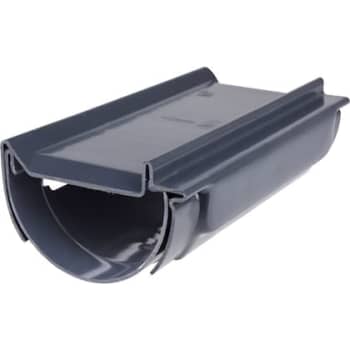 [275185200] Plastmo 10"ekspansionsstykke, Grafit