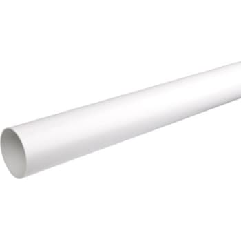 [275210340] Plastmo nedløbsrør, Ø75mm, hvid, 6 meter