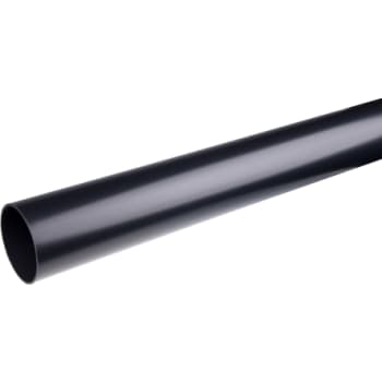 [275210543] Plastmo nedløbsrør, Ø75mm, sort, 3 meter