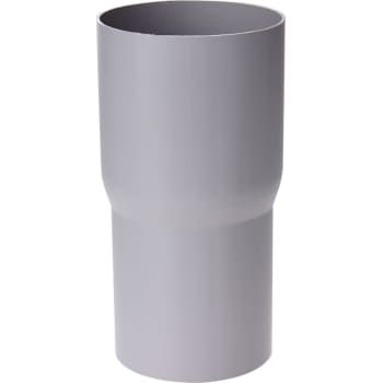 [275240150] Plastmo samlemuffe, Ø90mm grå