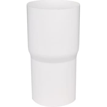 [275240340] Plastmo samlemuffe, Ø75mm hvid