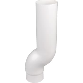[275260340] Plastmo nedførsel, Ø75mm, hvid