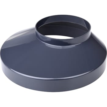 [275270240] Plastmo brøndkrave Ø75x150mm, grafit