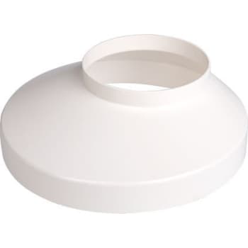 [275270340] Plastmo brøndkrave Ø75x150mm, hvid