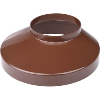 [275270440] Plastmo brøndkrave Ø75x150mm, brun