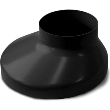 [275270540] Plastmo brøndkrave Ø75x150mm, sort