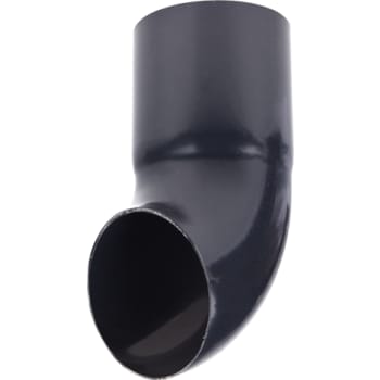 [275275540] Plastmo vandudkaster, Ø75mm, sort