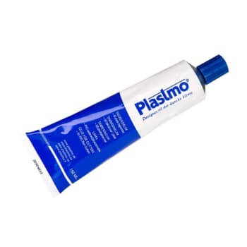 [275291150] Plastmo tagrendelim til plast 150 ml.