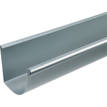 [275603004] Plastmo Stål Plus arkitekt tagrende 1/4 rund 14" 3 meter