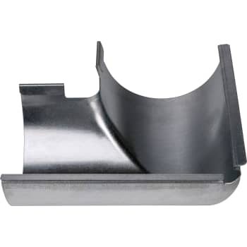 [275654001] 11" x 90° Gering udvendig Stål Plus Plastmo