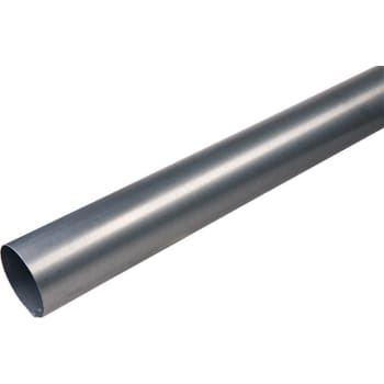[275660040] 75 x 3000 mm Nedløbsrør Stål Plus Plastmo