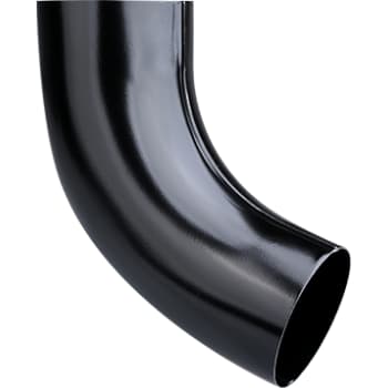 [275664550] Sort Arkitekt Bøjning 70° Ø90 mm