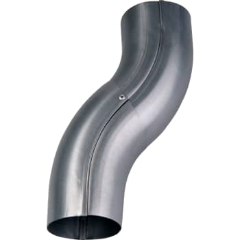 [275670040] 75 mm Nedførsel Stål Plus Plastmo