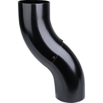 [275670550] Sort Arkitekt Nedførsel Ø90 mm