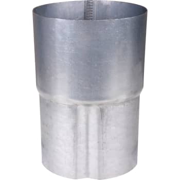 [275678050] 90 mm Rørsamlemuffe Stål Plus Plastmo